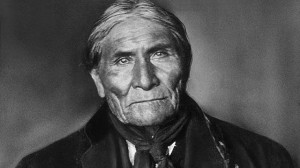 ... jeden z najobávanejších hrdinov indiánskych vojen - Geronimo