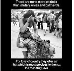 US Marine love