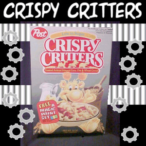rivaled crispy critters cereal for the worst tasting cereal ever