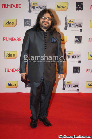 Pritam Chakraborty at 58th Idea Filmfare Awards 2013 - photo 24