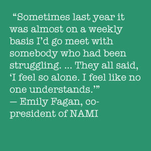 They all said, ‘I feel so alone. I feel like no one understands. I ...