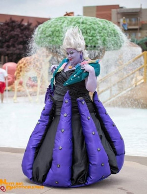 Ursula the Sea Witch Costume - 2013 Halloween Costume Contest via @ ...