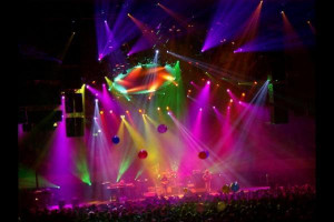Here is a photo of Phish