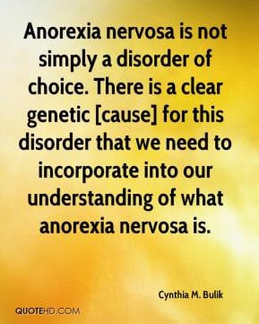 Anorexia nervosa Quotes