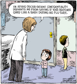 Ah, the old comforts from the good old days...