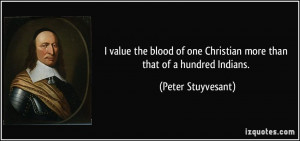 More Peter Stuyvesant Quotes