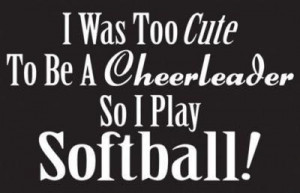 softball quotes - Google Search