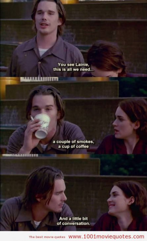 Reality Bites (1994) - movie quote