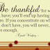 Home » Life Quotes » thankful for life quotes