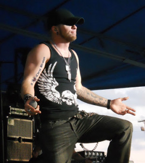 Brantley Gilbert Gets Yet Another Tattoo