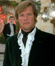 Cravat Heroes, No 4: Roger Moore