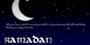 Short Ramadan Mubarak 2015 Greeting Messages In English