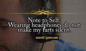 Funny Note to Self Quotes