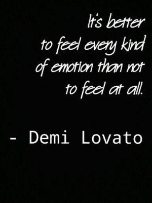 Demi Lovato - Staying Strong Quotes