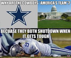 Dallas Cowboy fans are funny.