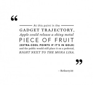 Which great quotes did we miss? Tweet us at @ruelala .