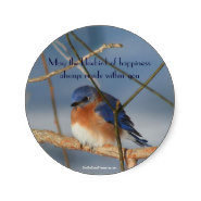 bluebird_of_happiness_affirmation_sticker_label ...
