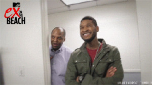 hahahaha #real talk #dope #quote #team usher #usher raymond #reaction ...