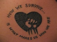Rise Against tats - I am so getting those lyrics tattooed on my inner ...