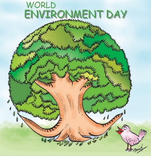 Creative Environment Day Posters for free use