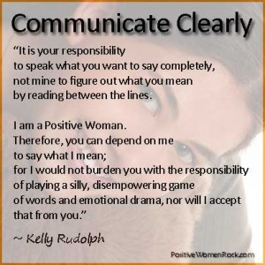 ... – Clarity And Personal Boundaries Are Key For Positive Women
