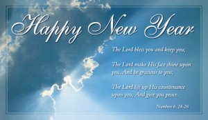 ... year, God’s Goodness Crowns and Anoints our year and he has promised