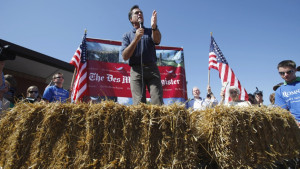 ... presidential candidate Mitt Romney, Aug. 11 (Charlie Neibergall/AP