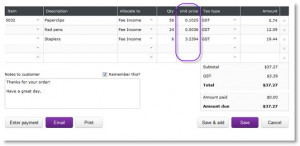 saving terms on quotes and invoices expiration terms on quotes