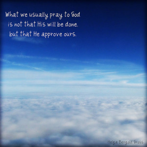 God Prayer Quotes