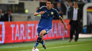 Angel Di Maria was in devestating form for Argentina against Germany ...