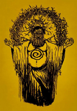 True Detective Fan Art - The King in Yellow - Carcosa