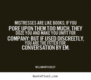 Mistress Quotes About Love