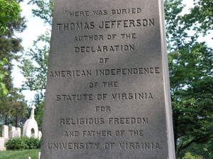 Thomas Jeffersons Grave