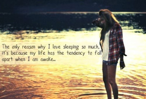 the reason i love sleep