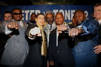 Peter Toney Rivera Simms Boxing Quotes: Sam Peter, James Toney, Jose ...