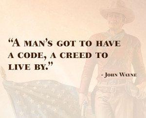 list of john wayne quotes to hang on your wall
