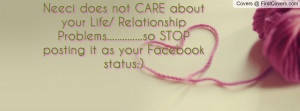 ... .....so stop posting it as your facebook status:) , Pictures