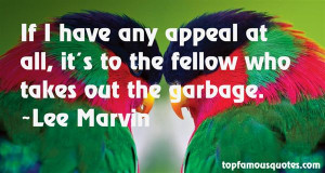 Favorite Lee Marvin Quotes