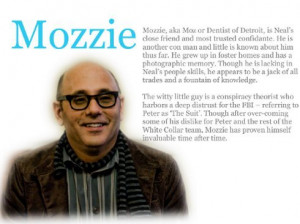 Mozzie White Collar