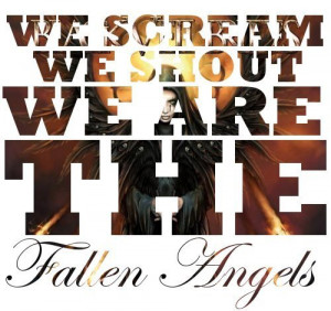 We are the Fallen Angels by XxAndy-BiersackxX