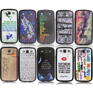 Details about New Life Quotes durable case for Samsung Galaxy S3 i9300 ...