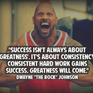 ... Rocks, Gym Motivation, Dwayne Johnson, Happy Quotes, Motivation Quotes