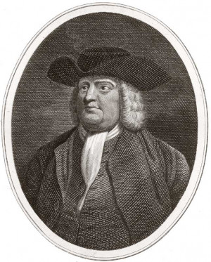 Founder of Pennsylvania colony Quaker William Penn Signs Treaty With ...