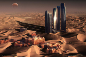 ... vision of Abu Dhabi, inspired by the movie ‘Dune’ (1984