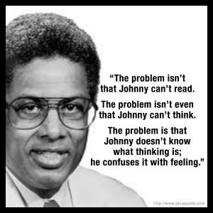 THOMAS SOWELL: Our schools are teaching children what to think, but ...