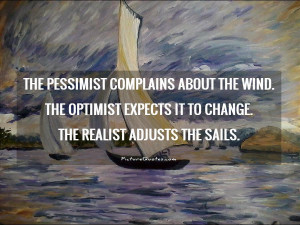 The Realist Adjusts Sails