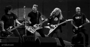 ... scott ian dave mustaine thrash metal James Hetfield Robert Trujillo