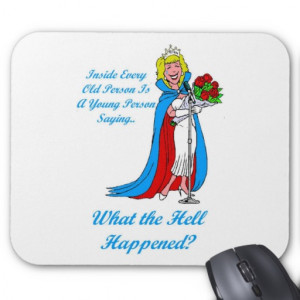 Funny Birthday Gifts for a Woman Mousepad