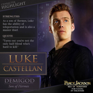 New Picture for Percy Jackson: Sea of Monsters… Luke Castellan!