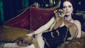 Julianne Moore Vogue
